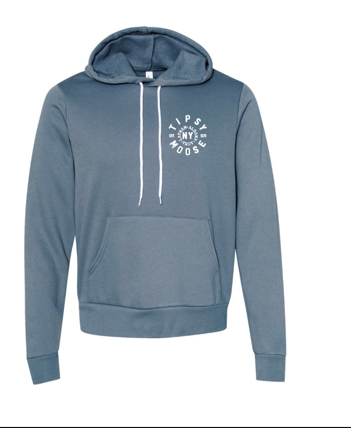Slate Blue Hoodie