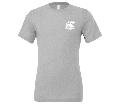 Unisex Grey Short Sleeve T Shirt