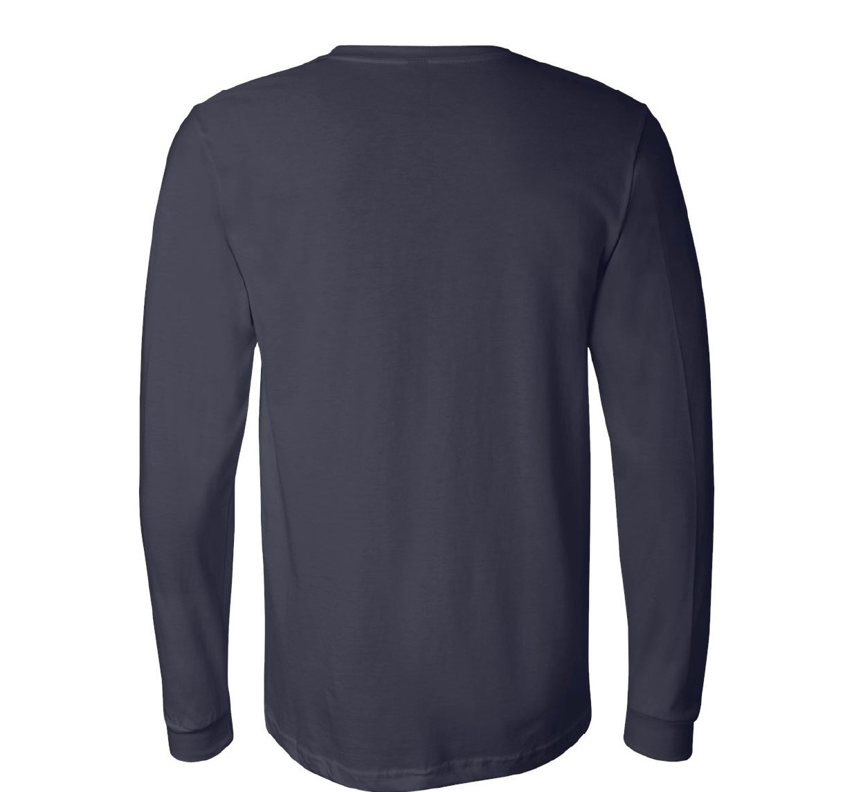 Unisex Navy Long Sleeve T- Shirt