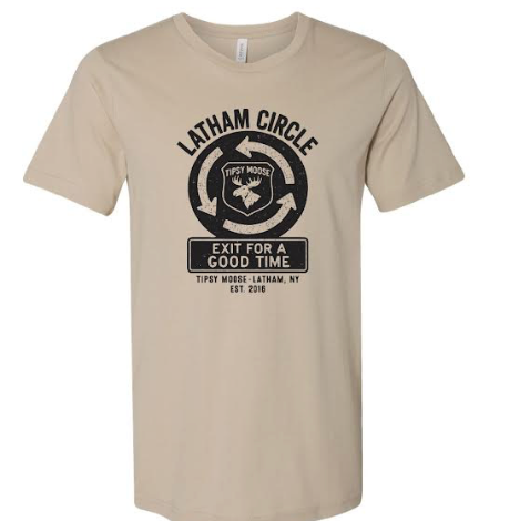 Latham Tipsy Moose Custom Shirt