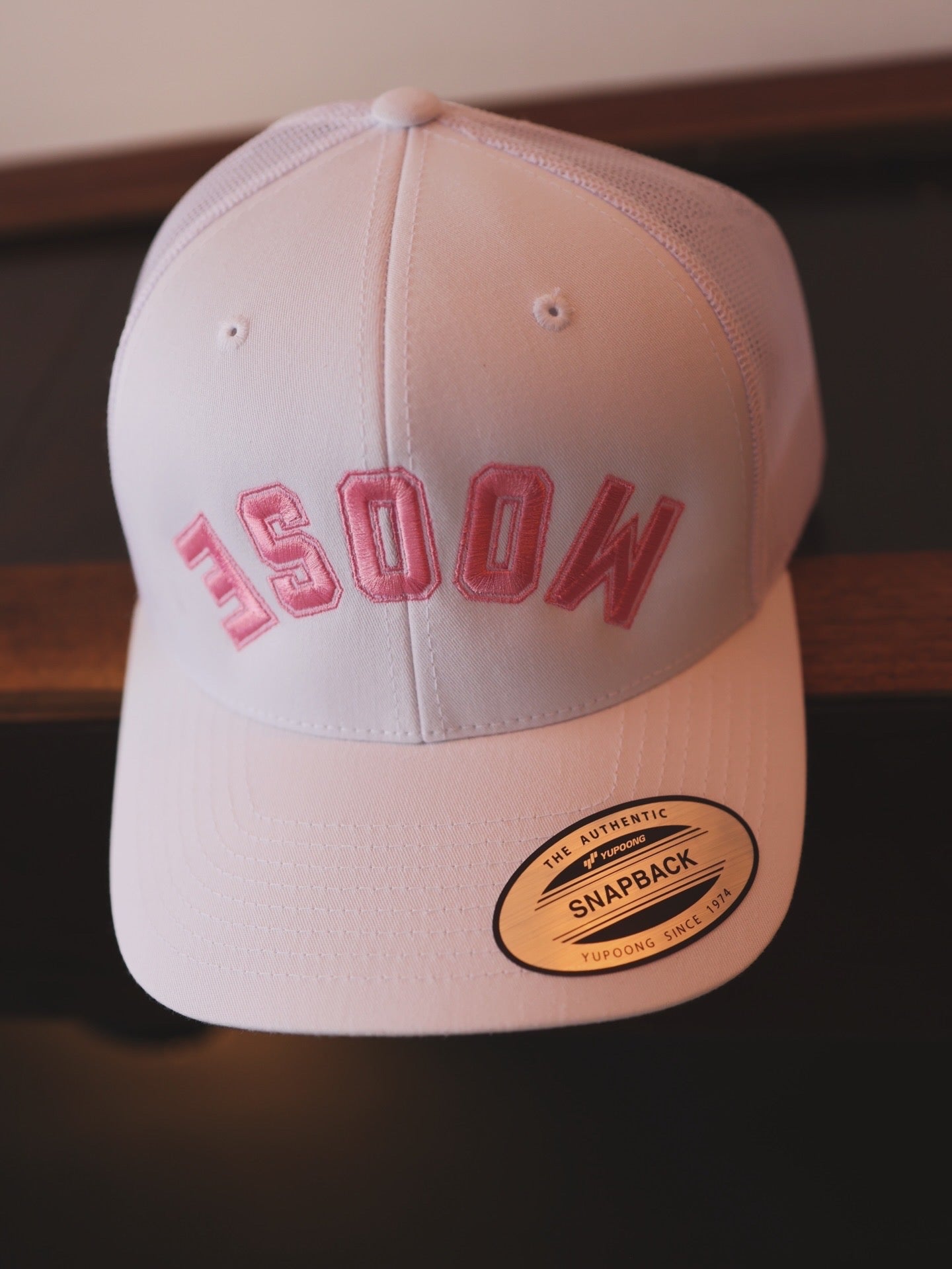 Upside Down Moose Logo Hat